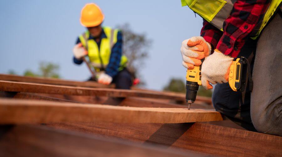 Professional New roof installation in Anoka, MN